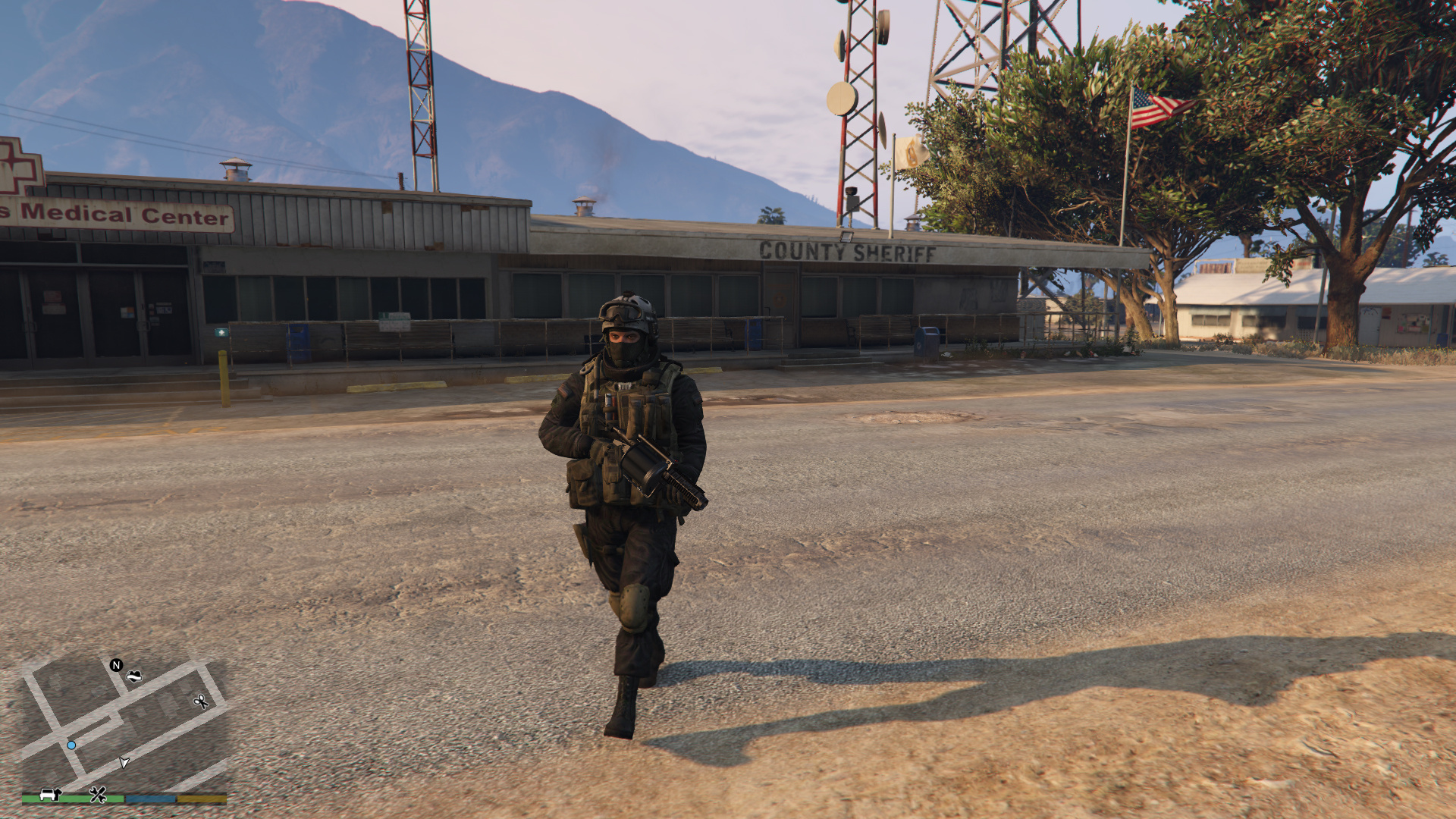 Modern Warfare Shadow Company Add On Ped Gta Mods